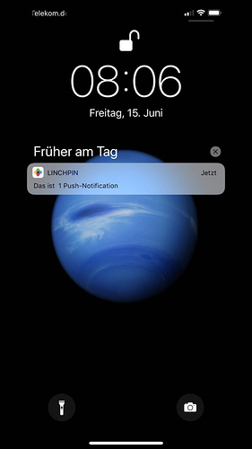 Linchpin-mobile-push-notification